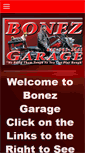 Mobile Screenshot of bonezgarage.com